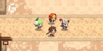 Guardian Tales Switch Port to not have cross-save