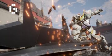 Gundam Evolution Barbatos