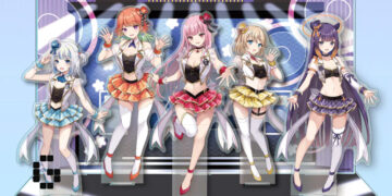Hololive EN Anniversary Merch