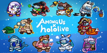 Betray Your Friends And Avoid Suspicion As Your Favourite Vtuber in the Hololive Among Us Collab