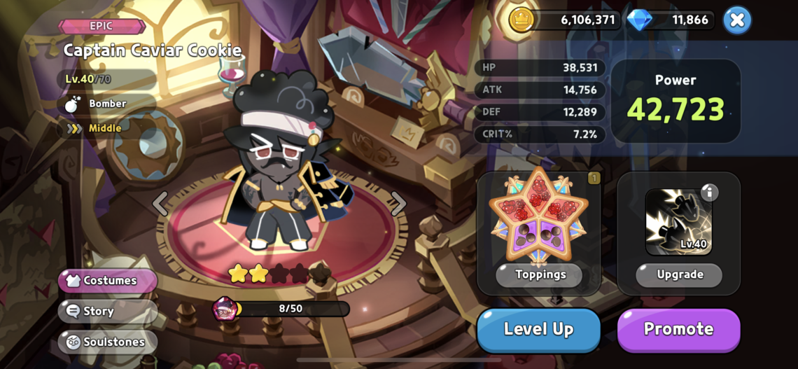 [Guide] Cookie Run Kingdom Should You Use Captain Caviar Cookie