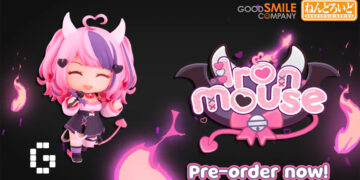 Vshojo Ironmouse Nendoroid Now Open For Pre-Orders