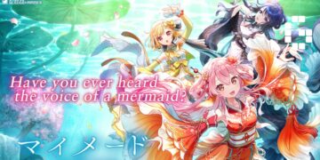 My Mermaid announced for smartphones