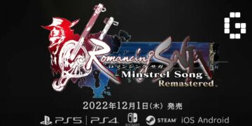 Romancing SaGa -Minstrel Song- Remastered to launch in December 2022