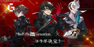 Nier Reincarnation Brings in The Phantom Thieves in Their Persona 5 Royal Collaboration