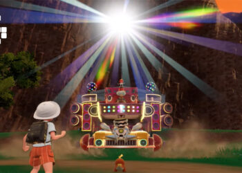 Pokemon Scarlet and Violet Shows off Team Star, New Pokemon Klawf and Mysterious Humanoid Pokemon