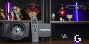 Predator GD711 Gaming Projector Review – Let’s Get This Show on the Room