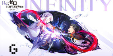 Re:Zero Infinity Will Be Launching for Mobile Devices on 13th October