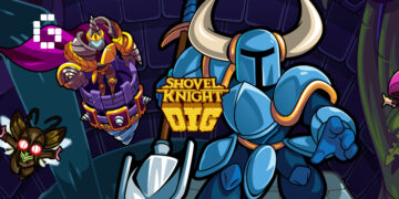 Shovel Knight Dig