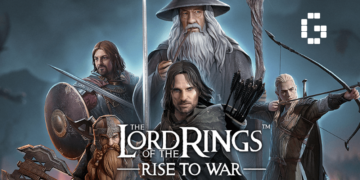The Lord of the Rings Rise to War Will Be Available on Amazon Appstore