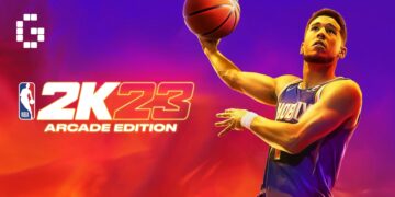 NBA 2K23 apple arcade