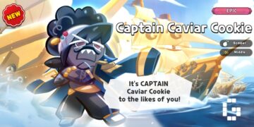 captain caviar cookie