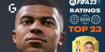 fifa 23 ratings