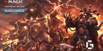 magic the gathering warhammer 40k