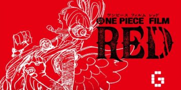 one piece film red