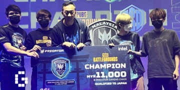 ShuaiGeDui wins PUBG Predator League 2022 Malaysia, netting RM11,000