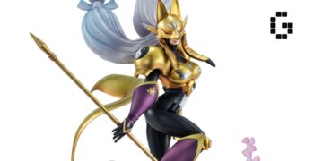 Digimon Tamers GEM Sakuyamon Figure Pre-Orders Will Start Tomorrow