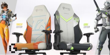 secretlab overwatch 2 genji tracer