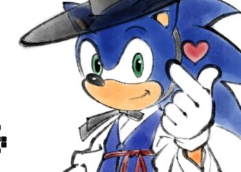 Sonic Live drawing asia