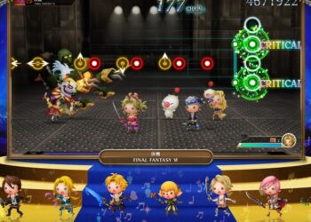 Theatrhythm Final Bar Line