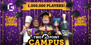 two point campus 1 million players