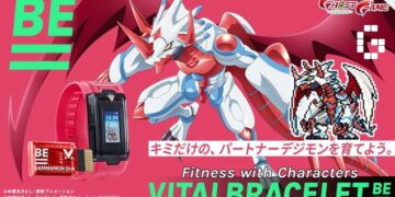 digimon vital bracelet BE VV