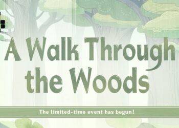 walk through the woods genshin