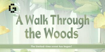 walk through the woods genshin