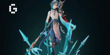 Xiao Genshin Scale Figure