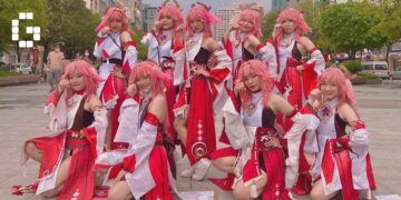 hoyofest yae miko