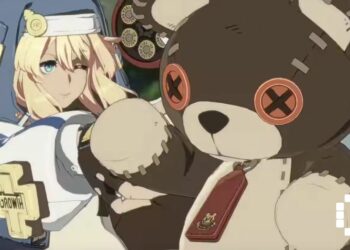Bridget Guilty Gear Trans Daisuke Ishiwatari
