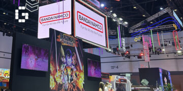 [THGS 2022] Hands On Deck Experience at the Bandai Namco Booth