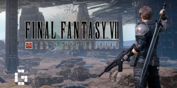 FFVII The First Soldier End