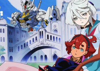 Gundam Witch from Mercury Utena