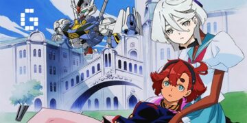 Gundam Witch from Mercury Utena
