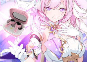 Honkai Impact Elysia Earphones