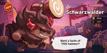 cookie run Schwarzwalder