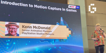 [LEVEL UP KL 2022]Senior Animation Manager at PS Studio Malaysia Kenn McDonald Talks about How MoCap Is Key To Making Realistic Animation