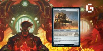 MTG Combat Thresher Brother's War