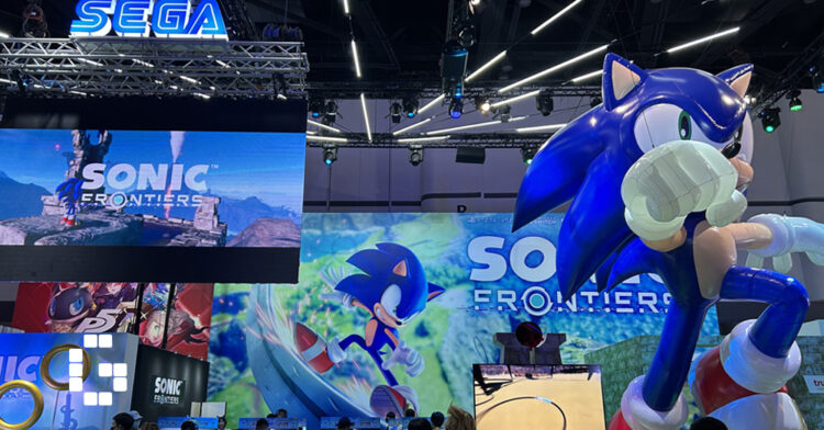 [THGS 2022] Experiencing the SEGA Booth at Thailand Game Show