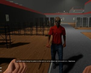horror game ikea