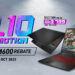 MSI 10.10 2022 sales run the entire October offering RM600 rebate