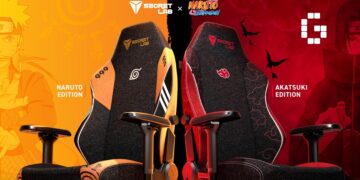 naruto secretlab