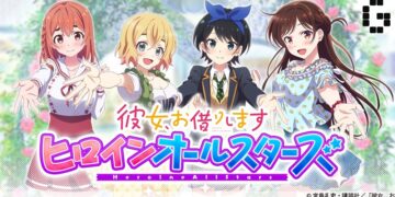 Rent a Girlfriend: Heroine All-Stars Will shut Down This January