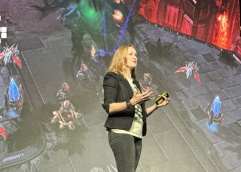 [Gamescom Asia 2022] Blizzard Entertainment Cinematic Director Sarah Delathanty Talks About Directing Cutscenes for Real-Time Worlds