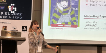 [LEVEL UP KL 2022] Toge Productions Head of Marketing Sarah Johana Talks About The Hook Analysis and How to Maximise Your Game’s Strongest Selling Point