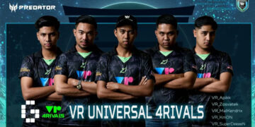 [PL2022]”We Will Do The Best For Our Country” says VR Universal 4RIVALS in Interview
