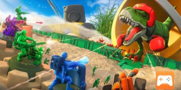 A New Army Fights For The Toybox!