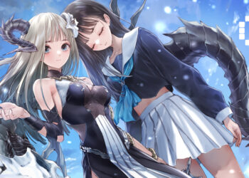 Blue Reflection Sun