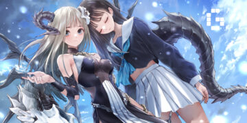 Blue Reflection Sun
